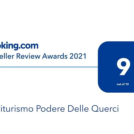 Podere Delle Querci Castiglion Fiorentino